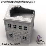 Tabletop Terrain Terrain Operation Carentan House 4