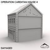Tabletop Terrain Terrain Operation Carentan House 4