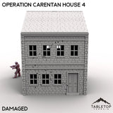 Tabletop Terrain Terrain Operation Carentan House 4