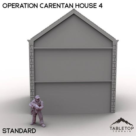 Tabletop Terrain Terrain Operation Carentan House 4