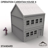 Tabletop Terrain Terrain Operation Carentan House 4