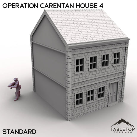 Tabletop Terrain Terrain Operation Carentan House 4