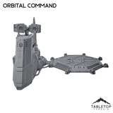 Tabletop Terrain Terrain Orbital Command - Chapters Headquarter