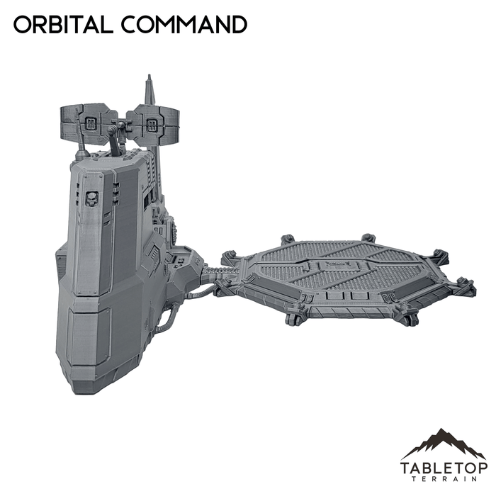 Tabletop Terrain Terrain Orbital Command - Chapters Headquarter Tabletop Terrain
