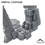 Tabletop Terrain Terrain Orbital Command - Chapters Headquarter