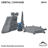 Tabletop Terrain Terrain Orbital Command - Chapters Headquarter