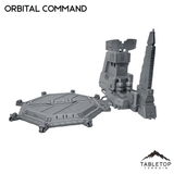 Tabletop Terrain Terrain Orbital Command - Chapters Headquarter