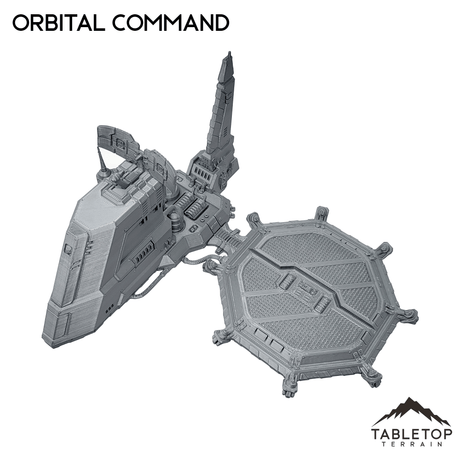 Tabletop Terrain Terrain Orbital Command - Chapters Headquarter