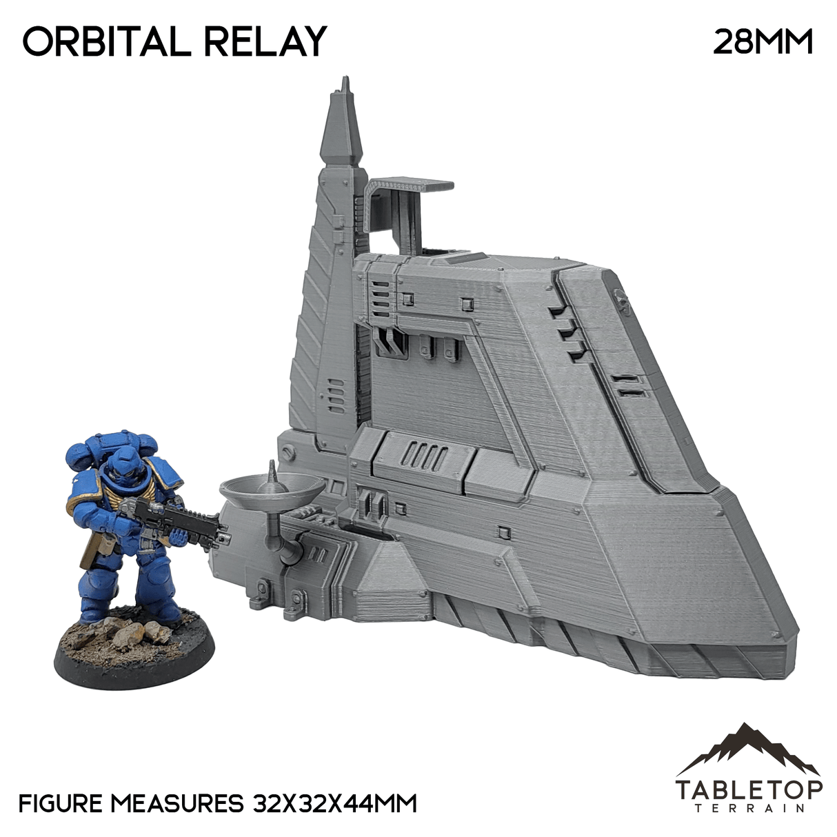 Tabletop Terrain Terrain Orbital Relay - Chapters Headquarter