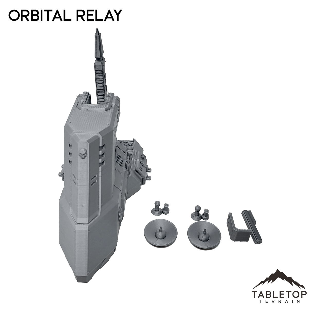 Tabletop Terrain Terrain Orbital Relay - Chapters Headquarter