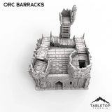 Tabletop Terrain Terrain Orc Barracks - Kingdom of Azragor
