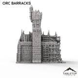 Tabletop Terrain Terrain Orc Barracks - Kingdom of Azragor