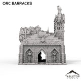 Tabletop Terrain Terrain Orc Barracks - Kingdom of Azragor
