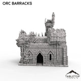 Tabletop Terrain Terrain Orc Barracks - Kingdom of Azragor