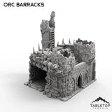 Tabletop Terrain Terrain Orc Barracks - Kingdom of Azragor