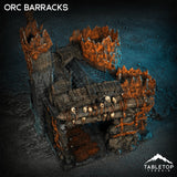 Tabletop Terrain Terrain Orc Barracks - Kingdom of Azragor