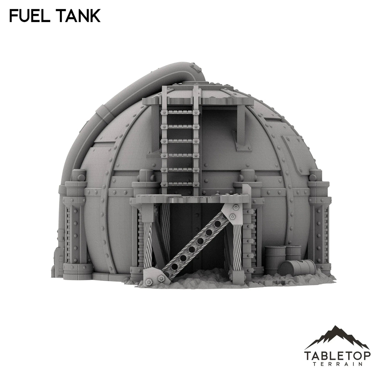 Tabletop Terrain Terrain Orc Fuel Tank - Warpzel-1A Orc Space Program