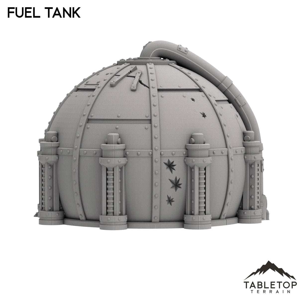 Tabletop Terrain Terrain Orc Fuel Tank - Warpzel-1A Orc Space Program