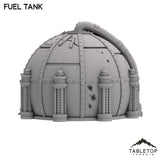Tabletop Terrain Terrain Orc Fuel Tank - Warpzel-1A Orc Space Program