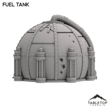 Tabletop Terrain Terrain Orc Fuel Tank - Warpzel-1A Orc Space Program
