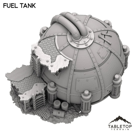 Tabletop Terrain Terrain Orc Fuel Tank - Warpzel-1A Orc Space Program
