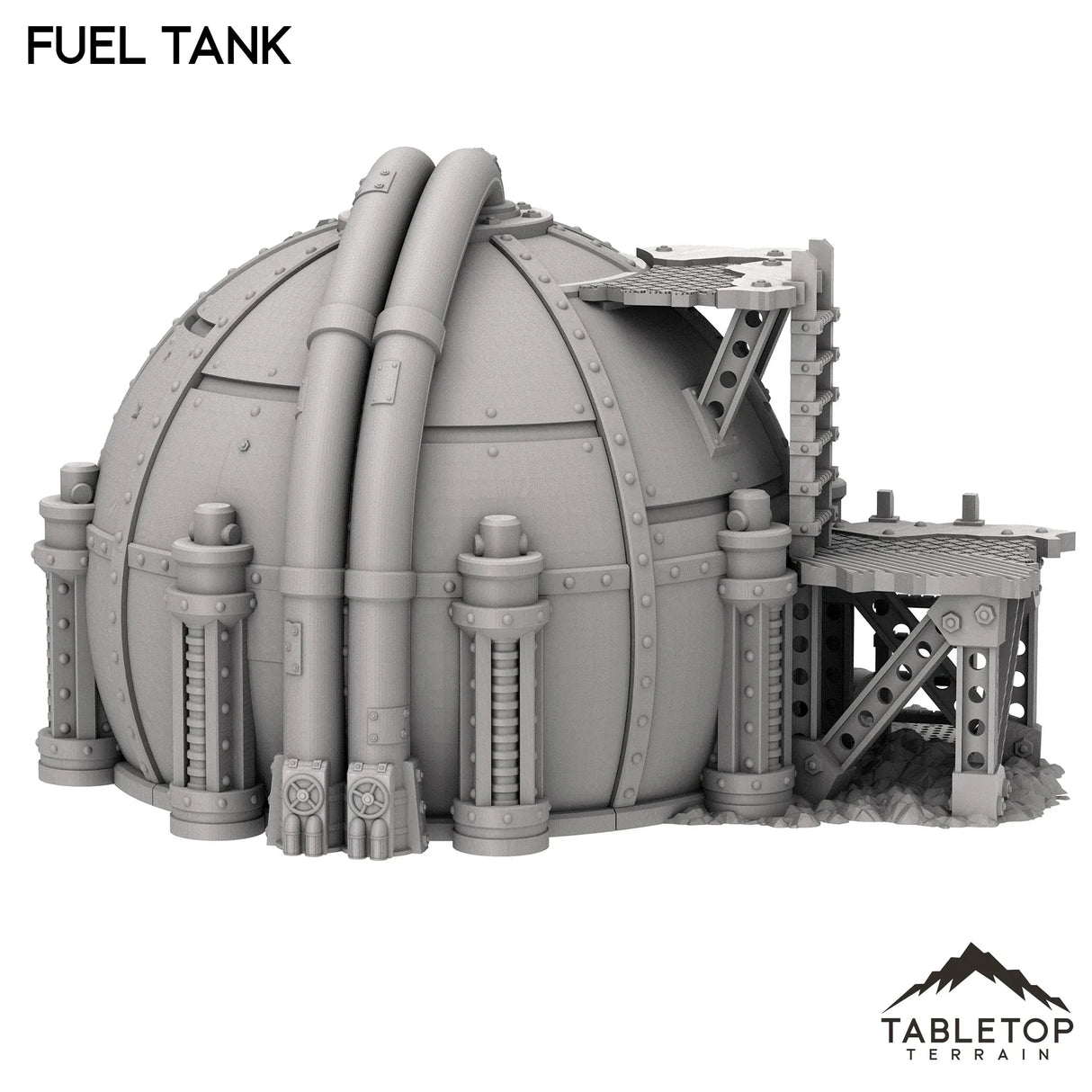 Tabletop Terrain Terrain Orc Fuel Tank - Warpzel-1A Orc Space Program