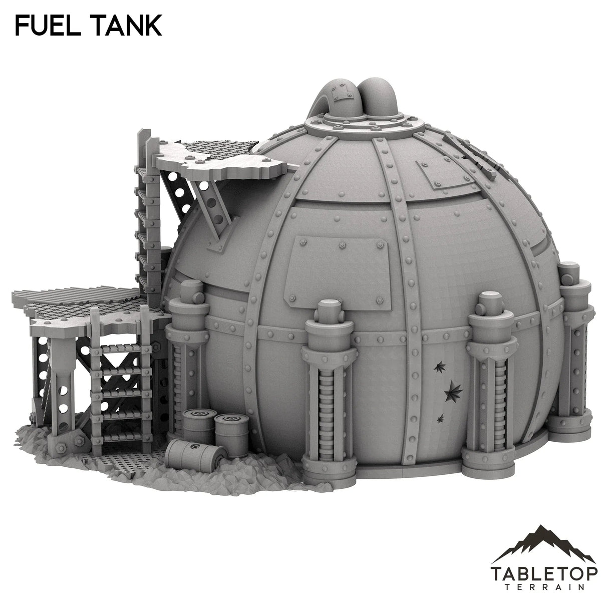Tabletop Terrain Terrain Orc Fuel Tank - Warpzel-1A Orc Space Program