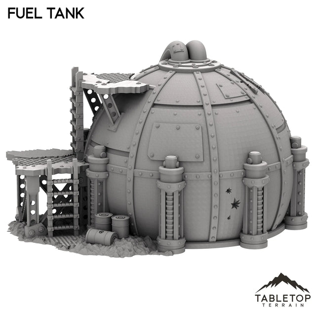 Tabletop Terrain Terrain Orc Fuel Tank - Warpzel-1A Orc Space Program