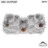 Tabletop Terrain Terrain Orc Outpost