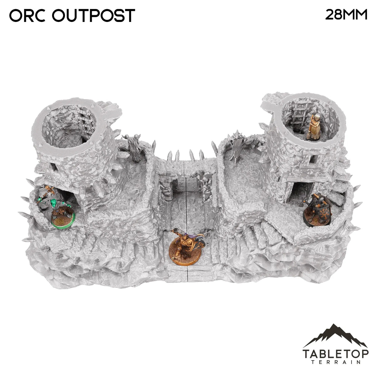 Tabletop Terrain Terrain Orc Outpost