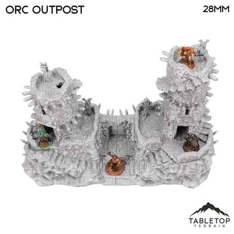 Tabletop Terrain Terrain Orc Outpost