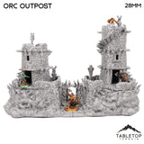 Tabletop Terrain Terrain Orc Outpost