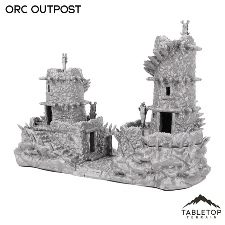 Tabletop Terrain Terrain Orc Outpost