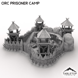 Tabletop Terrain Terrain Orc Prisoner Camp