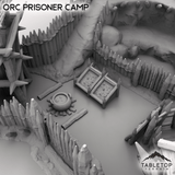Tabletop Terrain Terrain Orc Prisoner Camp