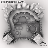 Tabletop Terrain Terrain Orc Prisoner Camp