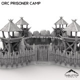 Tabletop Terrain Terrain Orc Prisoner Camp
