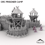 Tabletop Terrain Terrain Orc Prisoner Camp