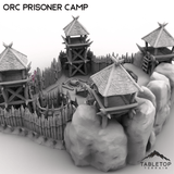 Tabletop Terrain Terrain Orc Prisoner Camp