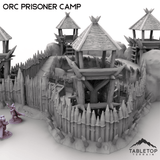 Tabletop Terrain Terrain Orc Prisoner Camp