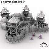 Tabletop Terrain Terrain Orc Prisoner Camp