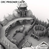 Tabletop Terrain Terrain Orc Prisoner Camp