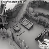 Tabletop Terrain Terrain Orc Prisoner Camp