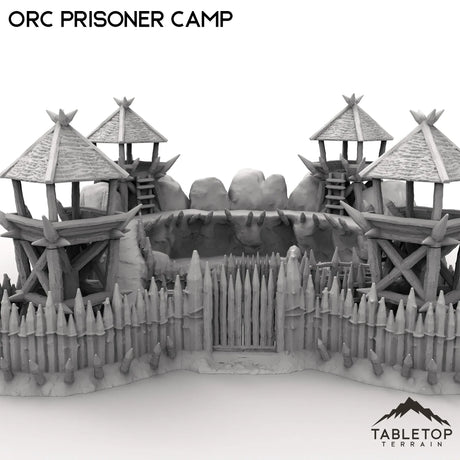 Tabletop Terrain Terrain Orc Prisoner Camp