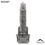 Tabletop Terrain Terrain Orc Rocket - Warpzel-1A Orc Space Program