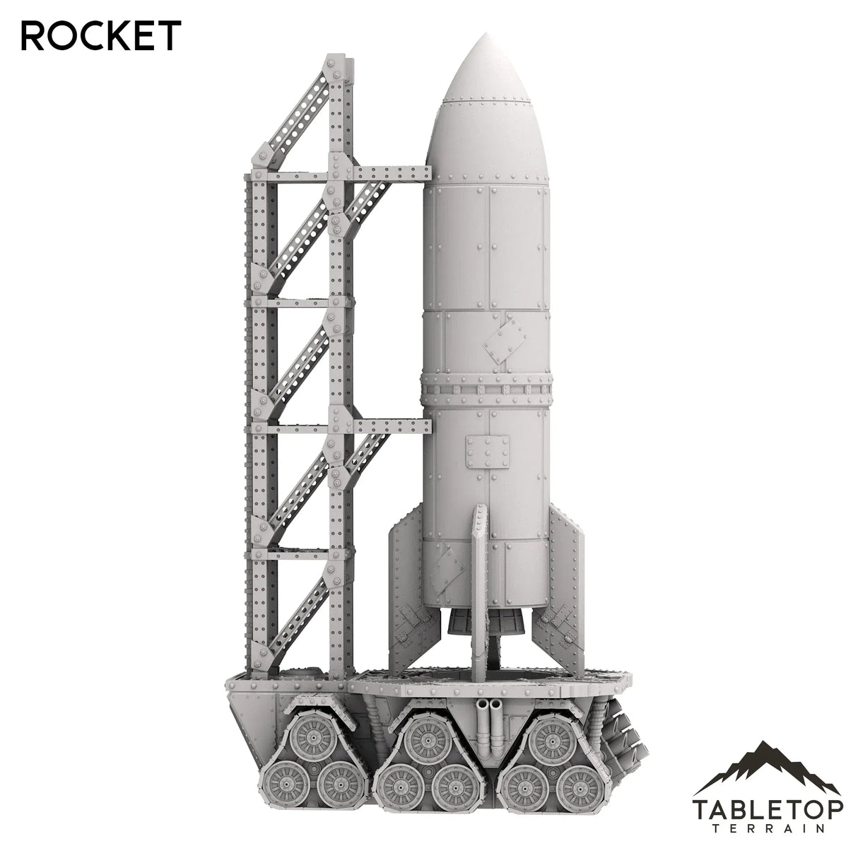 Tabletop Terrain Terrain Orc Rocket - Warpzel-1A Orc Space Program