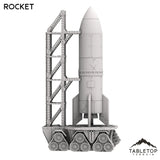 Tabletop Terrain Terrain Orc Rocket - Warpzel-1A Orc Space Program