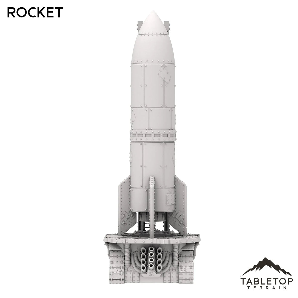 Tabletop Terrain Terrain Orc Rocket - Warpzel-1A Orc Space Program
