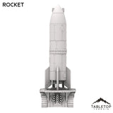 Tabletop Terrain Terrain Orc Rocket - Warpzel-1A Orc Space Program