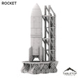 Tabletop Terrain Terrain Orc Rocket - Warpzel-1A Orc Space Program